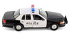 1999 Ford Crown Victoria Police Interceptor CVPI 1/24 Scale Diecast Metal Model by Welly