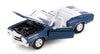 1971 Chevrolet Chevelle SS 454 Convertible - BLUE - 1/24 Diecast Metal Model by Welly