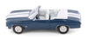 1971 Chevrolet Chevelle SS 454 Convertible - BLUE - 1/24 Diecast Metal Model by Welly