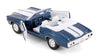 1971 Chevrolet Chevelle SS 454 Convertible - BLUE - 1/24 Diecast Metal Model by Welly