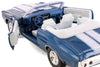 1971 Chevrolet Chevelle SS 454 Convertible - BLUE - 1/24 Diecast Metal Model by Welly