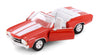 1971 Chevrolet Chevelle SS 454 Convertible - RED - 1/24 Diecast Metal Model by Welly