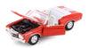 1971 Chevrolet Chevelle SS 454 Convertible - RED - 1/24 Diecast Metal Model by Welly