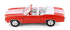 1971 Chevrolet Chevelle SS 454 Convertible - RED - 1/24 Diecast Metal Model by Welly
