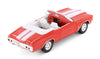1971 Chevrolet Chevelle SS 454 Convertible - RED - 1/24 Diecast Metal Model by Welly