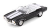 1971 Chevrolet Chevelle SS 454 Convertible - BLACK - 1/24 Diecast Metal Model by Welly