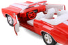 1971 Chevrolet Chevelle SS 454 Convertible - RED - 1/24 Diecast Metal Model by Welly