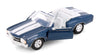 1971 Chevrolet Chevelle SS 454 Convertible - BLUE - 1/24 Diecast Metal Model by Welly