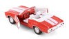 1971 Chevrolet Chevelle SS 454 Convertible - RED - 1/24 Diecast Metal Model by Welly
