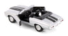 1971 Chevrolet Chevelle SS 454 Convertible - SILVER - 1/24 Diecast Metal Model by Welly