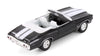 1971 Chevrolet Chevelle SS 454 Convertible - BLACK - 1/24 Diecast Metal Model by Welly