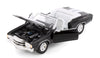 1971 Chevrolet Chevelle SS 454 Convertible - BLACK - 1/24 Diecast Metal Model by Welly