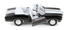 1971 Chevrolet Chevelle SS 454 Convertible - BLACK - 1/24 Diecast Metal Model by Welly