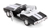 1971 Chevrolet Chevelle SS 454 Convertible - BLACK - 1/24 Diecast Metal Model by Welly