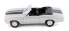 1971 Chevrolet Chevelle SS 454 Convertible - SILVER - 1/24 Diecast Metal Model by Welly