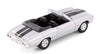1971 Chevrolet Chevelle SS 454 Convertible - SILVER - 1/24 Diecast Metal Model by Welly