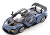 2019 McLaren Senna - BLUE - 1/24 Diecast Metal Model by Showcasts w/ BOX