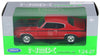 1970 Buick GSX Gran Sport - RED - 1/24 Diecast Metal Model by Welly