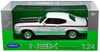 1970 Buick GSX Gran Sport - WHITE - 1/24 Diecast Metal Model by Welly