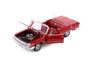 1963 Chevrolet Impala Convertible - Red  - 1/24 Diecast Metal Model by Welly