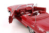 1963 Chevrolet Impala Convertible - Red  - 1/24 Diecast Metal Model by Welly