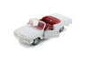 1963 Chevrolet Impala Convertible - White  - 1/24 Diecast Metal Model by Welly