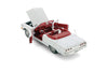 1963 Chevrolet Impala Convertible - White  - 1/24 Diecast Metal Model by Welly