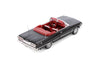 1963 Chevrolet Impala Convertible - Black  - 1/24 Diecast Metal Model by Welly