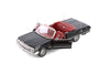 1963 Chevrolet Impala Convertible - Black  - 1/24 Diecast Metal Model by Welly