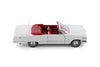 1963 Chevrolet Impala Convertible - White  - 1/24 Diecast Metal Model by Welly