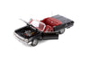 1963 Chevrolet Impala Convertible - Black  - 1/24 Diecast Metal Model by Welly
