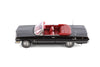 1963 Chevrolet Impala Convertible - Black  - 1/24 Diecast Metal Model by Welly