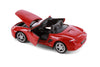 2012 Porsche Boxster S 987 - RED - 1/24 Diecast Metal Model by Welly