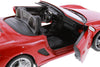 2012 Porsche Boxster S 987 - RED - 1/24 Diecast Metal Model by Welly