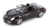 2012 Porsche Boxster S 987 - BLACK - 1/24 Diecast Metal Model by Welly
