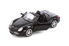 2012 Porsche Boxster S 987 - BLACK - 1/24 Diecast Metal Model by Welly