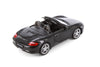 2012 Porsche Boxster S 987 - BLACK - 1/24 Diecast Metal Model by Welly