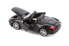 2012 Porsche Boxster S 987 - BLACK - 1/24 Diecast Metal Model by Welly