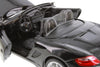 2012 Porsche Boxster S 987 - BLACK - 1/24 Diecast Metal Model by Welly