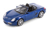 2012 Porsche Boxster S 987 - BLUE - 1/24 Diecast Metal Model by Welly