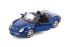 2012 Porsche Boxster S 987 - BLUE - 1/24 Diecast Metal Model by Welly