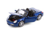 2012 Porsche Boxster S 987 - BLUE - 1/24 Diecast Metal Model by Welly