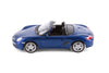 2012 Porsche Boxster S 987 - BLUE - 1/24 Diecast Metal Model by Welly