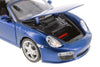 2012 Porsche Boxster S 987 - BLUE - 1/24 Diecast Metal Model by Welly