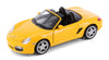 2012 Porsche Boxster S 987 - YELLOW - 1/24 Diecast Metal Model by Welly