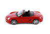 2012 Porsche Boxster S 987 - RED - 1/24 Diecast Metal Model by Welly