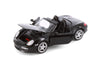 2012 Porsche Boxster S 987 - BLACK - 1/24 Diecast Metal Model by Welly