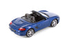 2012 Porsche Boxster S 987 - BLUE - 1/24 Diecast Metal Model by Welly