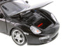 2012 Porsche Boxster S 987 - BLACK - 1/24 Diecast Metal Model by Welly