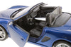 2012 Porsche Boxster S 987 - BLUE - 1/24 Diecast Metal Model by Welly